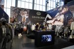Amsterdam 26 januari 2015
Winston Post draait als dj op de buddha to buddha stand op de modefabriek in de rai.
Goldbergh van Sandra Peet heeft een mooie stand.
Portare heeft twee neiwue merken. Pierre v Hooijdonk staat er met Metro Sneakers.
Mooie container als stand en Goosecraft heeft een hele mooie stand.