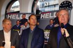 Amsterdam 2 februari 2015
Presentatie helden van Frits en Barbara Barend. Op de cover staan Guus Hiddink en Frank de Boer.
In het blad staan oa interviews met Jorien ter Mors Thijsje Oenema en Kai Reus.
De presentatie was bij gassan diamonds.