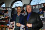 Amsterdam 2 februari 2015
Presentatie helden van Frits en Barbara Barend. Op de cover staan Guus Hiddink en Frank de Boer.
In het blad staan oa interviews met Jorien ter Mors Thijsje Oenema en Kai Reus.
De presentatie was bij gassan diamonds.
