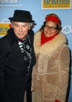 Amsterdam 19 januari 2015
Premiere Homies in Tuschinski. hans Dagelet met vrouw