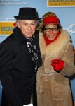 Amsterdam 19 januari 2015
Premiere Homies in Tuschinski. hans Dagelet met vrouw