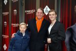 Amsterdam 8 februari 2015
Premiere Sonneveld in het nieuwe de la mar.
Hans Hugenholz met kinderen Mariska v Kolck