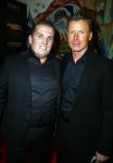 Laren 24 januari 2015
Modeshow Addy v d Krommenacker in de singer in laren
Harald v Panhuis met vriend