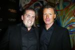 Laren 24 januari 2015
Modeshow Addy v d Krommenacker in de singer in laren
Harald v Panhuis met vriend