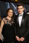 Amsterdam 11 februari 2015
Premiere fifty shades of grey in tuschinski.
Heleen v Royen met zoon