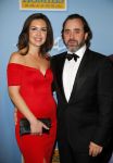Amsterdam 19 januari 2015
Premiere Homies in Tuschinski. Horrace Cohen met vriendin