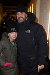 Amsterdam 21 januari 2015
Opening sportschool van Arie Boomsma genaamd Vondelgym.
Horrace Cohen met dochter
