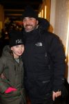 Amsterdam 21 januari 2015
Opening sportschool van Arie Boomsma genaamd Vondelgym.
Horrace Cohen met dochter