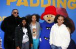 Amsterdam 8 februari 2015
Premiere Paddington in Pathe Arena met stemmencast Beau v Erven Dorens en Lange Frans.
Howard Komproe met dochters