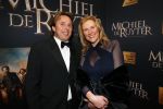 Amsterdam 26 januari 2015
Premiere Michiel de Ruyter film in het scheepvaartmuseum met de cast:
de hoofdrolspelers Frank Lammers, Sanne Langelaar, Barry Atsma, Egbert-Jan Weeber, Derek de Lint, Hajo Bruins,  Lieke van Lexmond, Lukas Dijkema, Pip Pellens, Jelle de Jong, Nils Verkooijen, Jules Croiset, Jada Borsato, Tygo Gernandt, Roeland Fernhout, Victor LÃ¶w, Joost Koning, Isa Lammers, Bas van Prooijen, Michael Nierse, Ids van der Krieke, Rein Hofman, Rene van Asten en Tim de Zwar.
Ingeborg Wieten met vriend