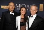 Amsterdam 26 januari 2015
Premiere Michiel de Ruyter film in het scheepvaartmuseum met de cast:
de hoofdrolspelers Frank Lammers, Sanne Langelaar, Barry Atsma, Egbert-Jan Weeber, Derek de Lint, Hajo Bruins,  Lieke van Lexmond, Lukas Dijkema, Pip Pellens, Jelle de Jong, Nils Verkooijen, Jules Croiset, Jada Borsato, Tygo Gernandt, Roeland Fernhout, Victor LÃ¶w, Joost Koning, Isa Lammers, Bas van Prooijen, Michael Nierse, Ids van der Krieke, Rein Hofman, Rene van Asten en Tim de Zwar.
Jaap Jongbloed met dochter en schoonzoon