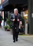 Amsterdam 27 januari 2015
Doutzen Kroes en Sunnery James met zoontje Phyllion achter de kinderwagen in Amsterdam zuid.Jan des Bouvrie loopt in Amsterdam zuid naar zijn porsche 911