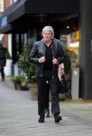 Amsterdam 27 januari 2015
Doutzen Kroes en Sunnery James met zoontje Phyllion achter de kinderwagen in Amsterdam zuid.Jan des Bouvrie loopt in Amsterdam zuid naar zijn porsche 911
