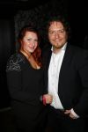 Uitgeest 19 januari 2015
Nieuwjaarsreceptie Henk Geels in Bobs saloon in uitgeest.
Jason Bouman met vrouw