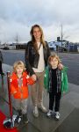 Jetske v d Elsen met kinderen