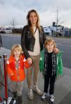 Jetske v d Elsen met kinderen