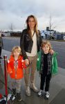 Jetske v d Elsen met kinderen