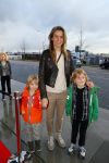 Jetske v d Elsen met kinderen