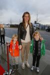 Jetske v d Elsen met kinderen