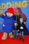 Amsterdam 8 februari 2015
Premiere Paddington in Pathe Arena met stemmencast Beau v Erven Dorens en Lange Frans.
Jetteke v Lexmond met kinderen