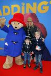 Amsterdam 8 februari 2015
Premiere Paddington in Pathe Arena met stemmencast Beau v Erven Dorens en Lange Frans.
Jetteke v Lexmond met kinderen