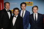 Amsterdam 19 januari 2015
Premiere Homies in Tuschinski.
Geza Weisz Yannick v d Velde Jim Deddes en Ferdi Stofmeel