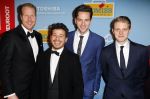 Amsterdam 19 januari 2015
Premiere Homies in Tuschinski.
Geza Weisz Yannick v d Velde Jim Deddes en Ferdi Stofmeel
