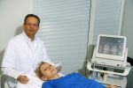 Amsterdam 28 januari 2015
Dr Jim Wikler van Wikler Klinieken en Christelle v Velzen.