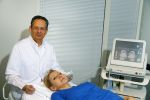 Amsterdam 28 januari 2015
Dr Jim Wikler van Wikler Klinieken en Christelle v Velzen.