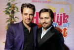 Breda 1 februari 2015
Premiere Heerlijk duurt het langst in het chasse theater.
Job Bovenlander mer broer