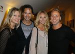 Amsterdam 6 februari 2015
Fedde Legrand in Carre . John Ewbank en Allan Harderberg met hun vrouwen ( Kelly Weekers)