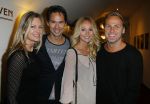 Amsterdam 6 februari 2015
Fedde Legrand in Carre . John Ewbank en Allan Harderberg met hun vrouwen ( Kelly Weekers)