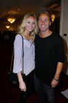 Amsterdam 6 februari 2015
Fedde Legrand in Carre . John Ewbank en Allan Harderberg met hun vrouwen ( Kelly Weekers)