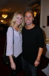 Amsterdam 6 februari 2015
Fedde Legrand in Carre . John Ewbank en Allan Harderberg met hun vrouwen ( Kelly Weekers)