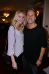 Amsterdam 6 februari 2015
Fedde Legrand in Carre . John Ewbank en Allan Harderberg met hun vrouwen ( Kelly Weekers)
