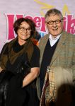 Breda 1 februari 2015
Premiere Heerlijk duurt het langst in het chasse theater.
John Lanting met vrouw
