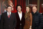 Amsterdam 8 februari 2015
Premiere Sonneveld in het nieuwe de la mar.
Johhny Kraaijkamp jr en Henk Poort