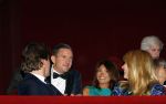 Amsterdam 2 februari 2015
Linda de Mol en Jeroen Rietbergen bij jubileum concert Willeke Alberti in Carre.
Met Johnny de Mol en zijn vriendin
