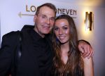 Amsterdam 2 februari 2015
Willeke Alberti viert haar 60 jarig artiesten jubileum in Carre en haar 70e verjaardag. Joop Oonk met kleindochter Estelle