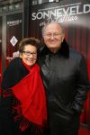 Amsterdam 8 februari 2015
Premiere Sonneveld in het nieuwe de la mar.
Joop en Janine v d Ende