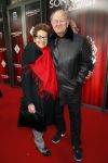 Amsterdam 8 februari 2015
Premiere Sonneveld in het nieuwe de la mar.
Joop en Janine v d Ende
