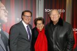 Amsterdam 8 februari 2015
Premiere Sonneveld in het nieuwe de la mar.
Joop en Janine v d Ende en Albert Verlinde