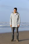 Bloemendaal 8 februari 2015
Jordy Maas op het strand bij Bloemendaal