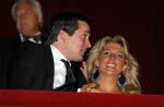 Amsterdam 2 februari 2015
Willeke Alberti viert haar 60 jarig artiesten jubileum in Carre en haar 70e verjaardag.
Kai Lerby met vrouw