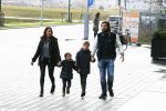 Amsterdam 1 februari 2015
Premiere Jack in theater Amsterdam met  oa Matsen Montsma Georgina Verbaan Jelka v Houten Patrick Stoof Gijs Naber Tygo Gernandt en Plien v Bennekom.
Kaja Wolfers met vriendin en kinderen