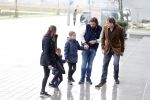 Amsterdam 1 februari 2015
Premiere Jack in theater Amsterdam met  oa Matsen Montsma Georgina Verbaan Jelka v Houten Patrick Stoof Gijs Naber Tygo Gernandt en Plien v Bennekom.
Kaja Wolfers met vriendin en kinderen