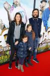 Amsterdam 1 februari 2015
Premiere Jack in theater Amsterdam met  oa Matsen Montsma Georgina Verbaan Jelka v Houten Patrick Stoof Gijs Naber Tygo Gernandt en Plien v Bennekom.
Kaja Wolfers met vriendin en kinderen