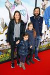 Amsterdam 1 februari 2015
Premiere Jack in theater Amsterdam met  oa Matsen Montsma Georgina Verbaan Jelka v Houten Patrick Stoof Gijs Naber Tygo Gernandt en Plien v Bennekom.
Kaja Wolfers met vriendin en kinderen