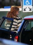 Uitdam/Amsterdam 17 januari 2015
Katja Schuurman rijdt met dochter Sammie van hun huis naar een landwinkel in Amsterdam waar ze samen boodschappen doen.