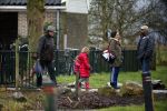 Uitdam - Zuiderwoude 29 januari 2015
De vader van Katja Schuurman haaltr zijn kleindochter Sammie op van school.
